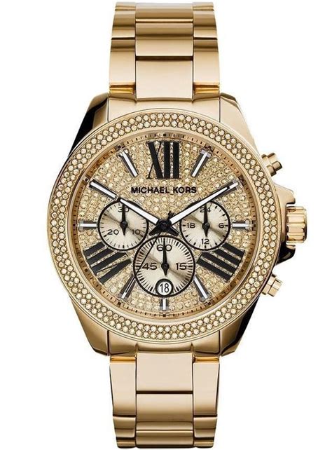 michael kors horloge dames met steentjes